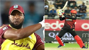 Kieron Pollard, 1000 sixes in T20, Chris Gayle, Rohit Sharma