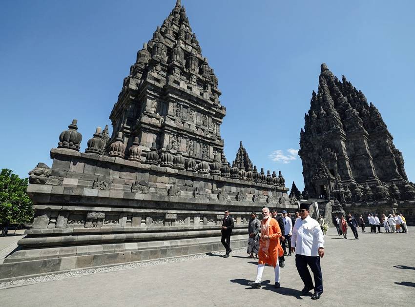 India Indonesia Shared Heritage