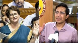 ‘गोमूत्र विशेषज्ञ’: NEET पर बहस के दौरान प्रियंका गांधी का तंज, जानें IIT प्रोफेसर पर क्यों साधा निशाना