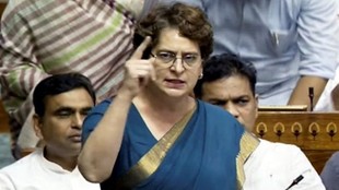 Priyanka gandhi on pralhad joshi, Loksabha session