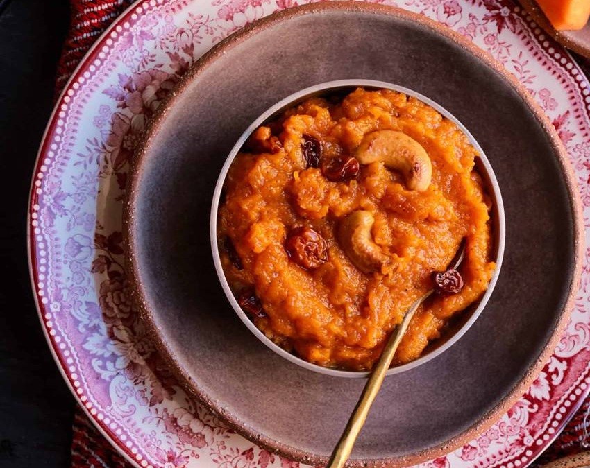 Pumpkin halwa
