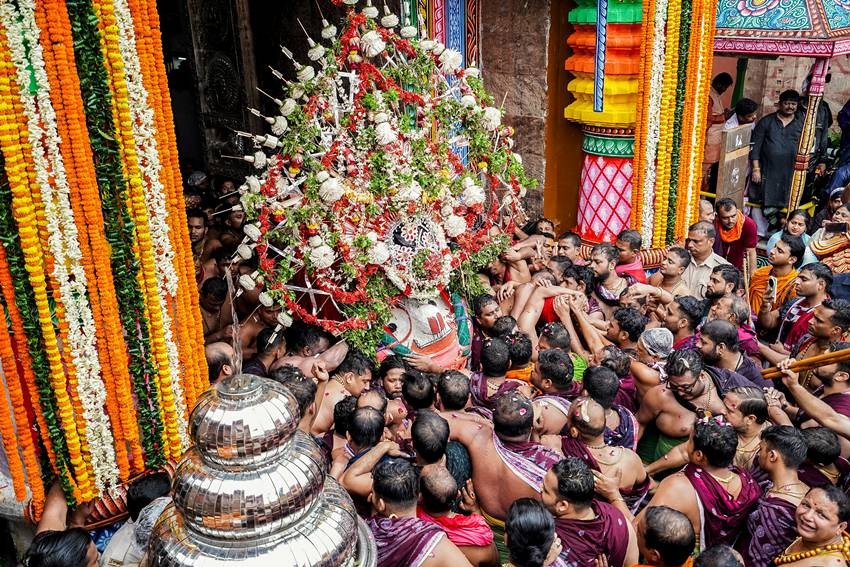 Jagannath Chariot Festival