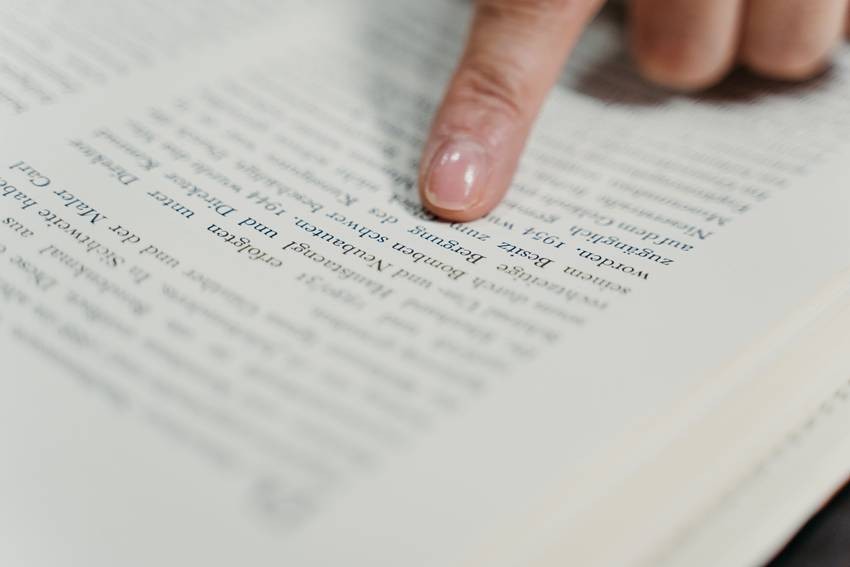 Purpose of notebook margins