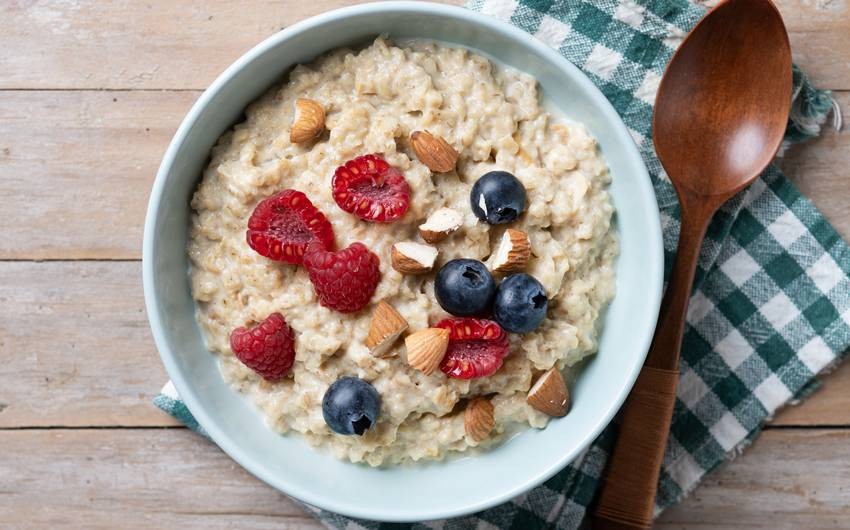 oats breakfast dishes