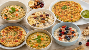 Quick Oats Breakfast Recipes