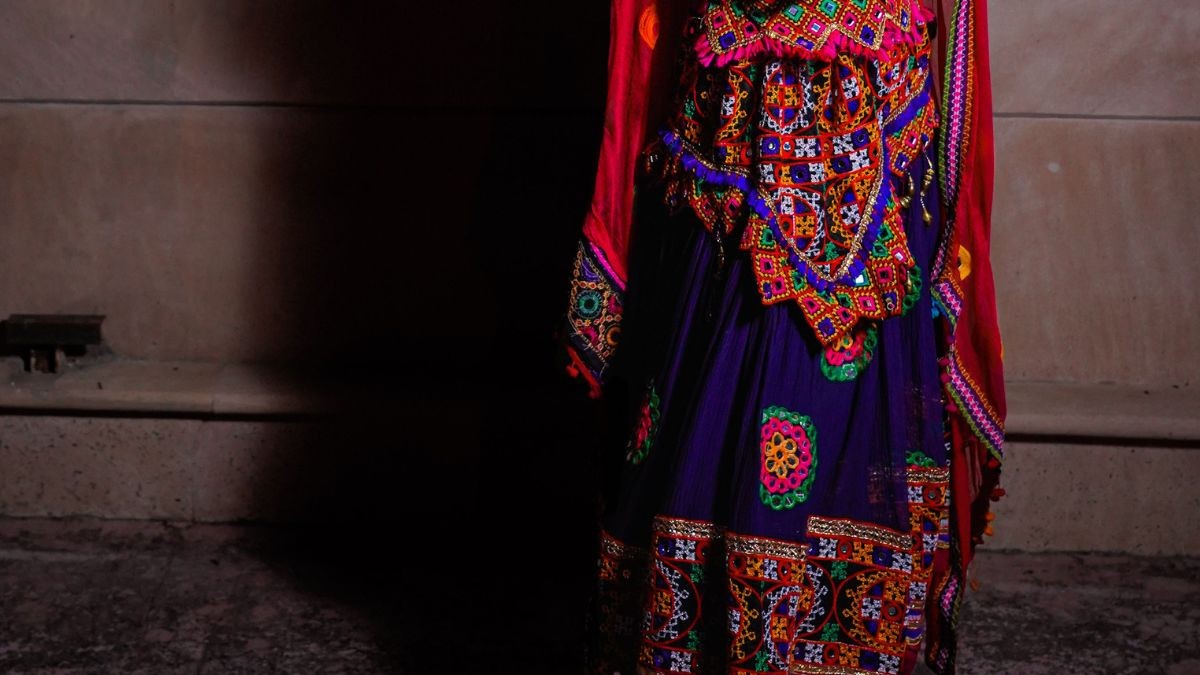 Kutch embroidery