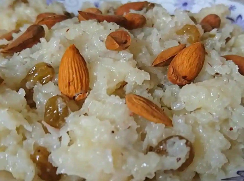 Radish Halwa