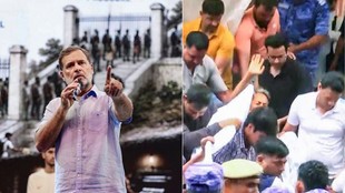rahul gandhi, Sonam Wangchuk, CJP Protest