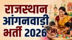 Rajasthan Anganwadi Bharti 2026