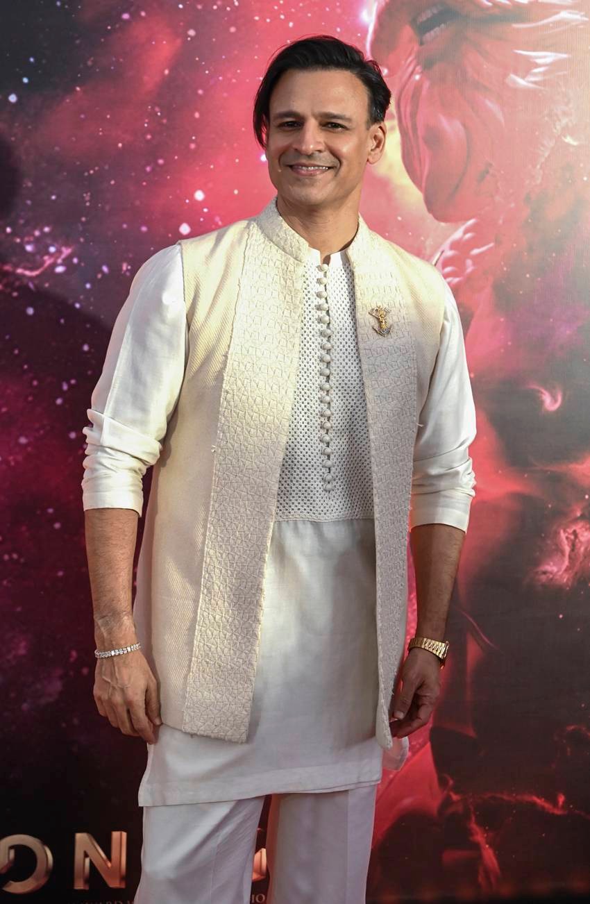 Bollywood actor Vivek Anand Oberoi