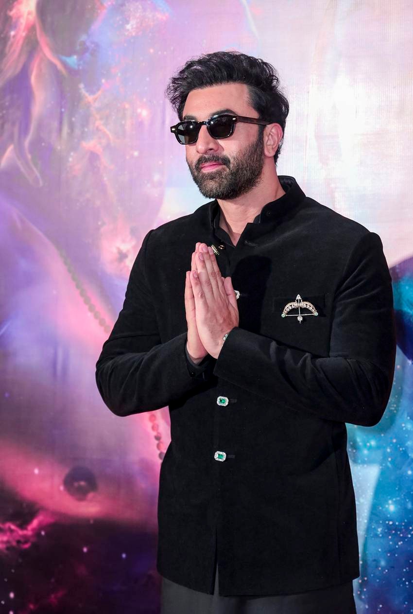 Bollywood actor Ranbir Kapoor attends the red carpet 