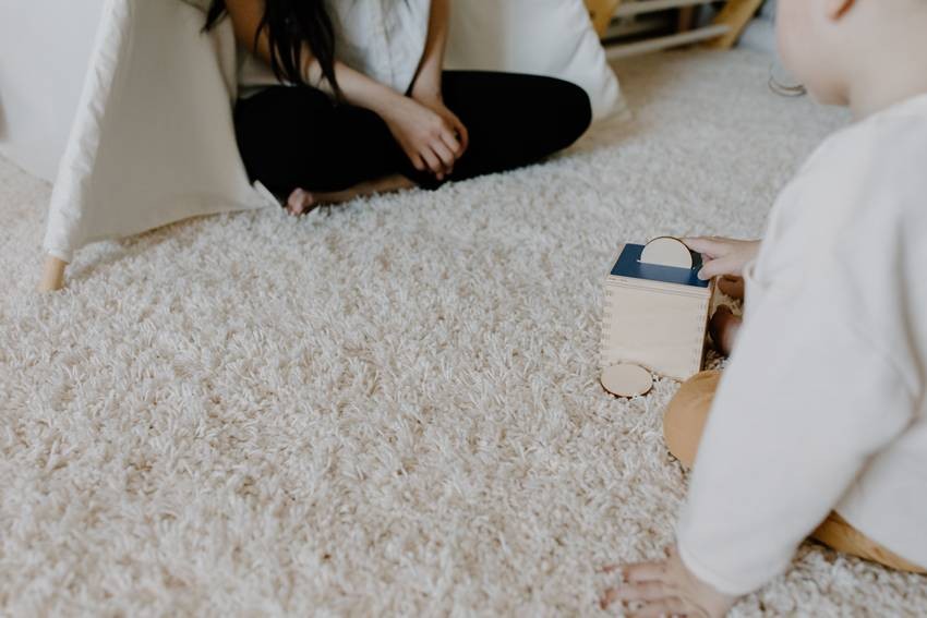 Refresh carpets in a natural way