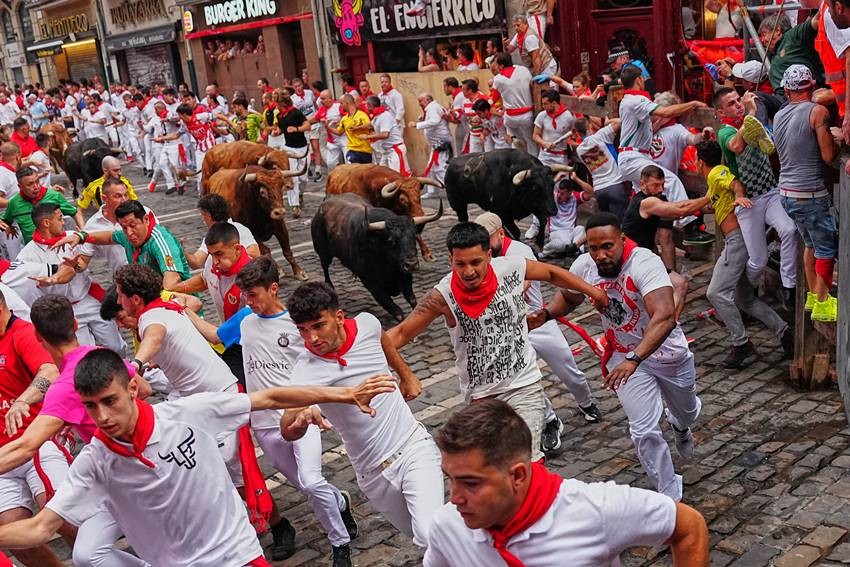Pamplona Bull Run
