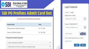 SBI PO Prelims 2026, Admit Card, Hall Ticket, Call Letter