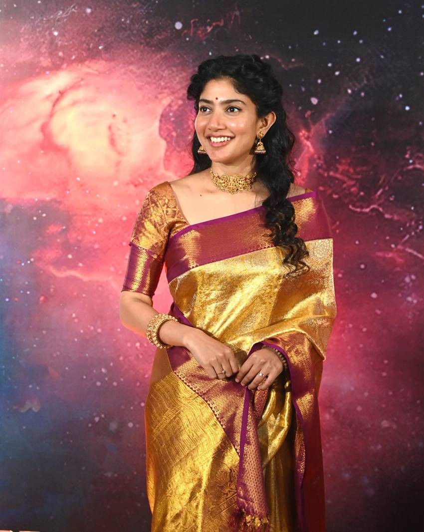 Actor Sai Pallavi attends