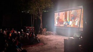 Satluj film screening In Punjab villages, human rights activist Jaswant Singh Khalra, Satluj movie Jaswant Singh Khalra, Satluj in Punjab Villages, Punjab militancy, Punjab insurgency, Jaswant Singh Khalra Diljit Dosanjh Satluj,