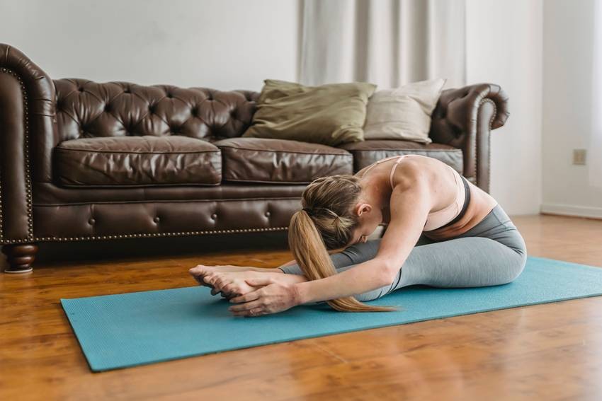 Seated Forward Bend