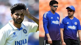 Shardul Thakur, India vs England, IND vs ENG, Gautam Gambhir, Shubman Gill
