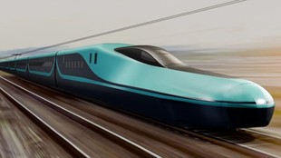 Japan bullet train, E10 high speed train