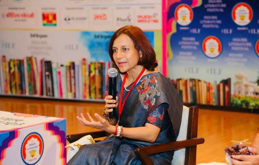 Sonam Wangchuk wife Gitanjali Angmo