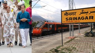 Sonam Wangchuk, Vande Bharat, New Delhi Jammu Srinagar Vane Bharat