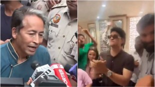Sonam Wangchuk, CJP Party, CJP Party Menu, CJP VIRAL VIDEO
