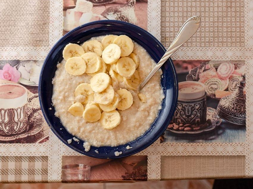 Sooji & Banana Halwa
