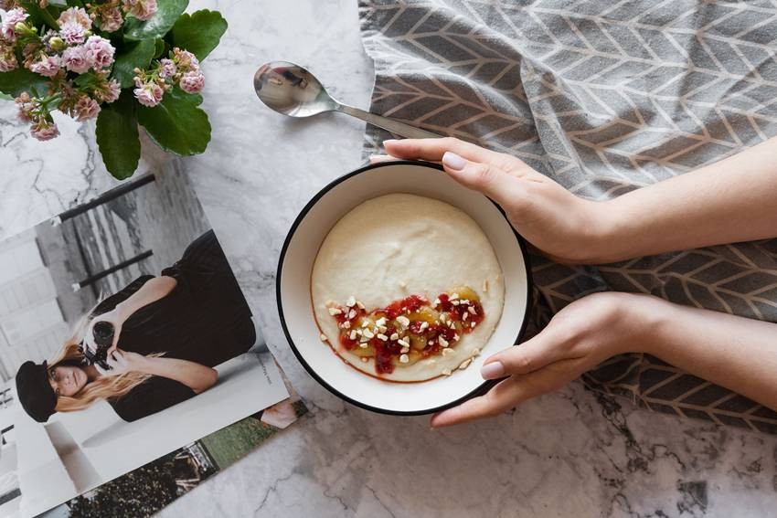 Sooji Porridge