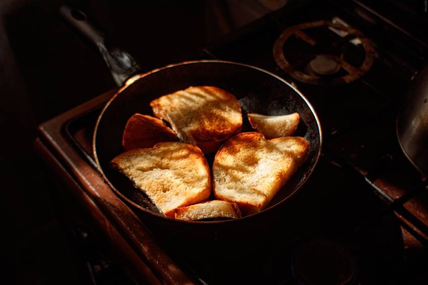 Sooji Toast