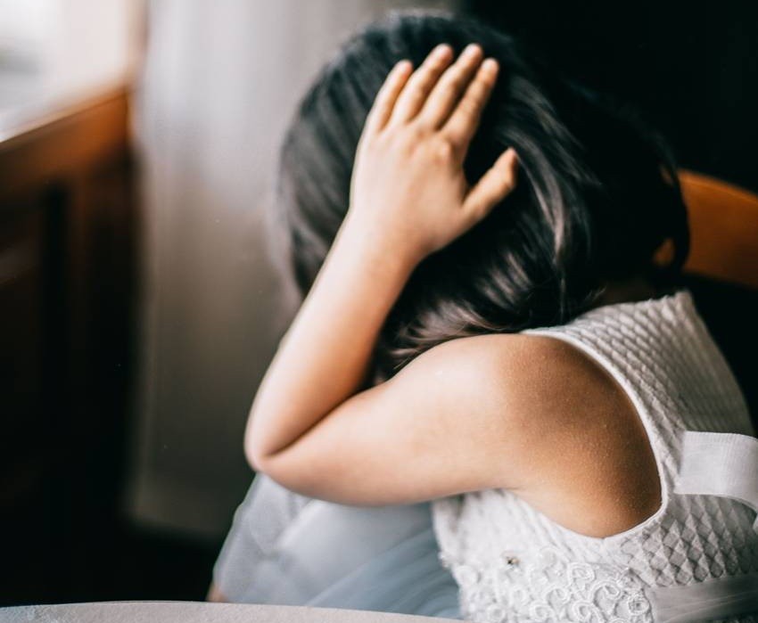 Sudden changes in a child's behavior and temperament