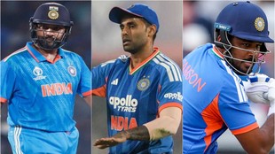 Rohit Sharma, Suryakumar Yadav, Most T20I sixes in 200+ team totals, Sanju Samson, Glenn Maxwell, Abhishek Sharma, Jos Buttler