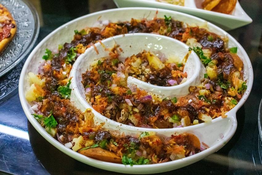 Sweet Potato Chaat