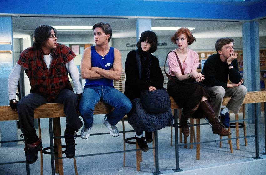 THE BREAKFAST CLUB