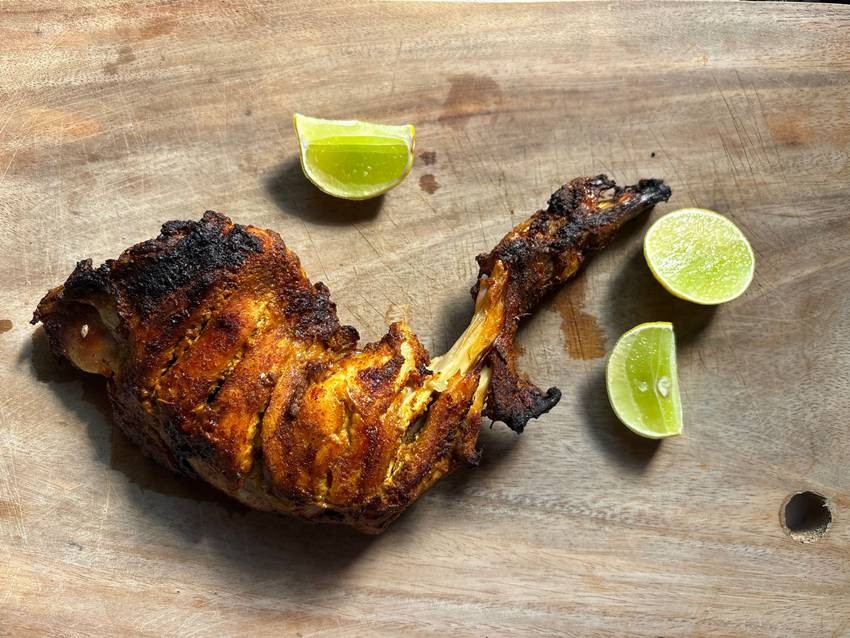 Tandoori chicken