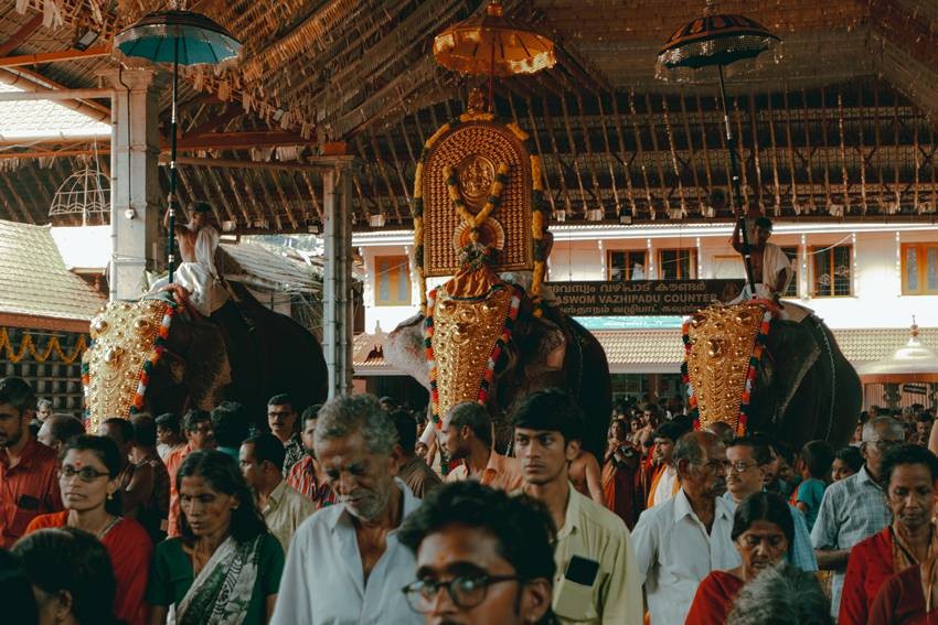 Thrissur Pooram, Kerala