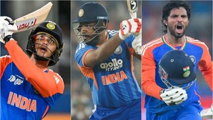abhishek sharma, Tilak Verma, Shivam Dube, Sanju Samson, Rohit Sharma, ind vs eng, ind vs eng 4th t20i, most sixes for india in t20i vs england