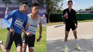 Tingong Wangpan Interview, Tingong Wangpan, Para Athlete Tingong Wangpan, World Para Athletics Grand Prix 2026