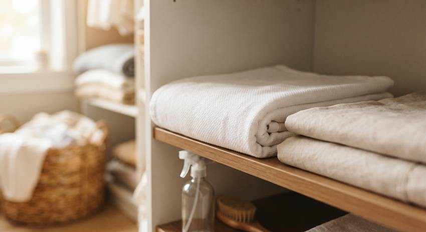 Towel and bedsheet hygiene