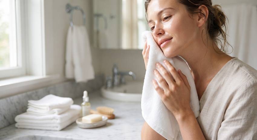 Towel washing frequency