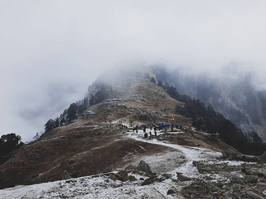 Triund, Himachal Pradesh