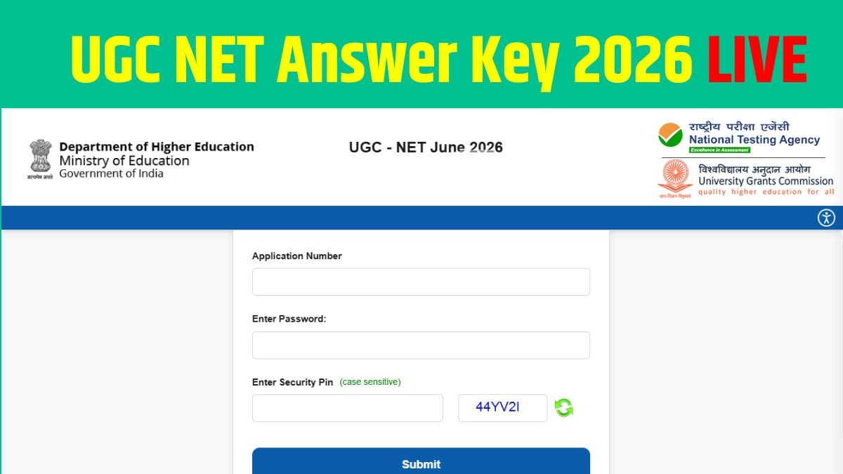 UGC NET जून 2026 प्रोविजनल उत्तर कुंजी जारी, आपत्ति दर्ज करने की प्रक्रिया स्पष्ट