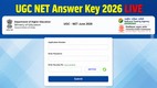 UGC NET Answer Key 2026 LIVE Updates, UGC NET Answer Key, ugcnet.nta.nic.in
