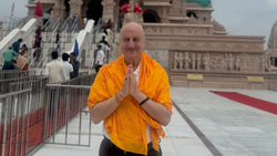 राम मंदिर में दान चोरी पर फूटा अनुपम खेर का गुस्सा, बोले- “दोषियों को हर हाल में सजा मिलनी चाहिए”