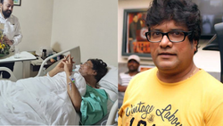 ‘सेट पर कीड़े ने नहीं काटा’, अस्पताल से सामने आई राजेश शर्मा की पहली तस्वीर, ‘फौजी’ मेकर्स ने दावों पर दी सफाई