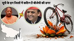 उत्तर प्रदेश विधानसभा चुनाव: पिछली बार इन चार जिलों में बीजेपी का हो गया था सूपड़ा साफ, लोकसभा में भी मिली हार