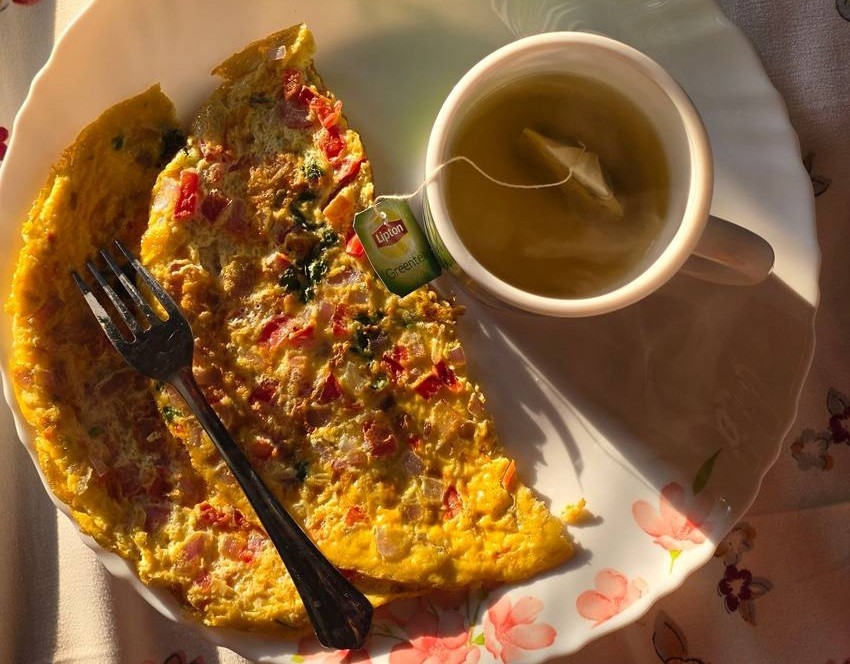 Vegetable Omelette