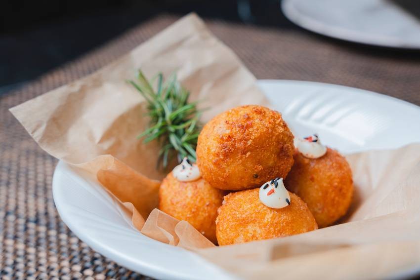 Vegetable Rava Balls