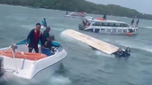 Vietnam, Boat sink