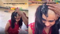 मां ने कर ली थी शादी की तैयारी, बेटी ने मुंडवा लिया सिर, Video को लेकर छिड़ी बहस