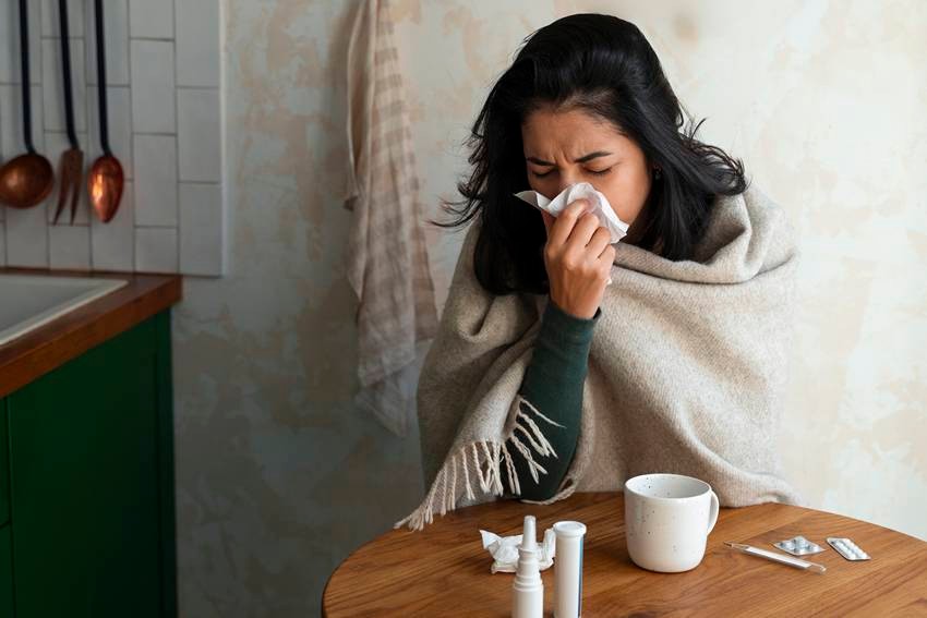 weather change cold and cough